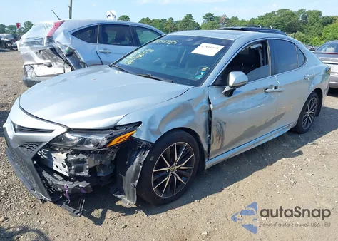 2018 Toyota Camry Se z USA, uszkodzony, nr VIN 4T1B11HK3JU051726